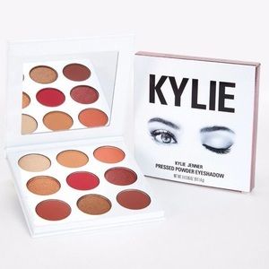 Kylie Burgundy Eyeshadow Palette